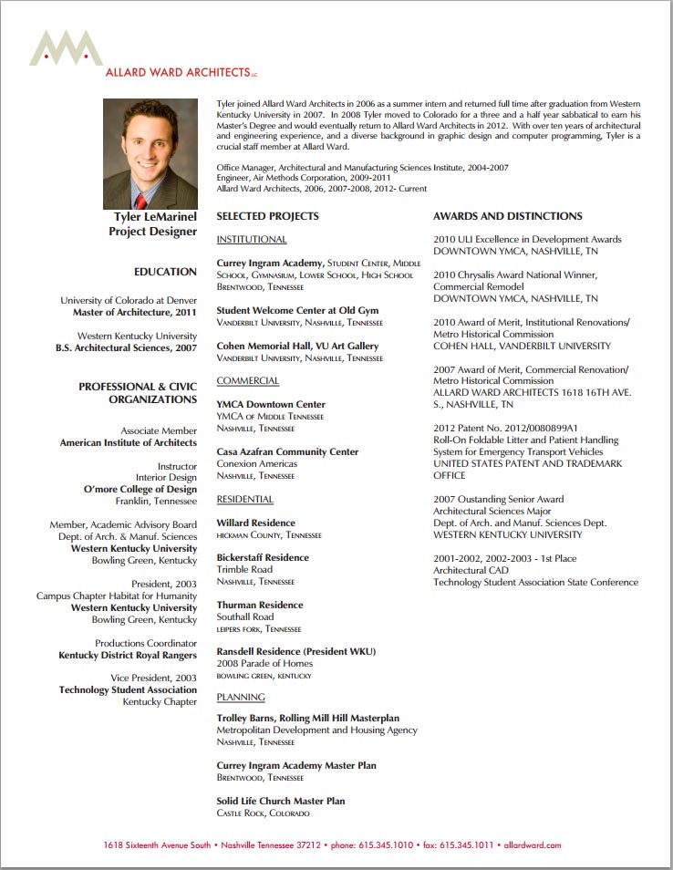 Tyler Resume